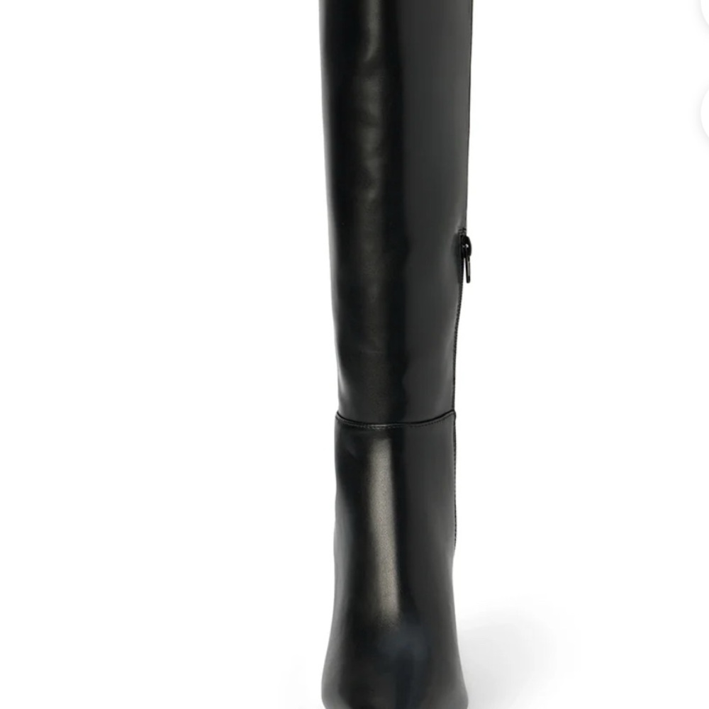 Coconuts by Matisse Black Heeled Knee-High Boots brand new size 6.5 - Picture 5 of 11